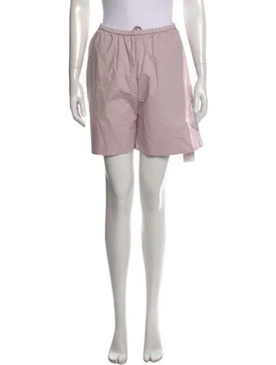 Pre-owned By Malene Birger Mini Shorts In Purple