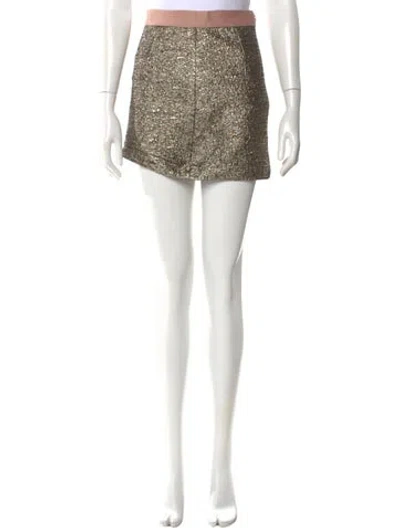 Pre-owned By Malene Birger Mini Skirt