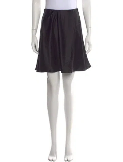 Pre-owned By Malene Birger Mini Skirt In Black