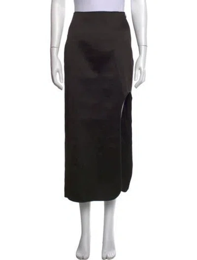 Pre-owned By Malene Birger Mini Skirt In Black