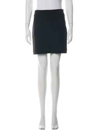 Pre-owned By Malene Birger Mini Skirt In Green