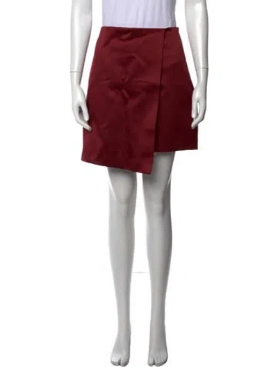 Pre-owned By Malene Birger Mini Skirt W/ Tags In Black