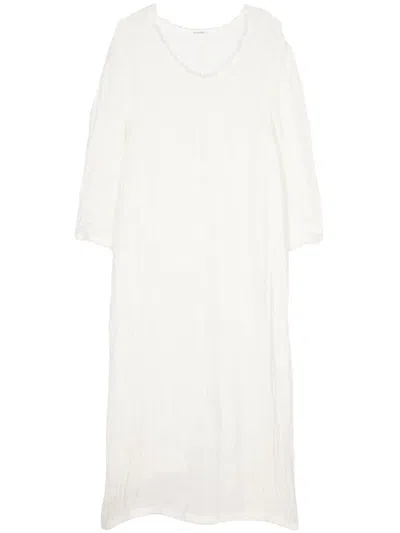 By Malene Birger 'organic Linen Miolla Dress In White
