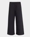By Malene Birger Helsy Organic Cotton Trousers In Black