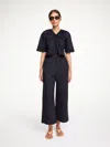 By Malene Birger Mirabello Organic Cotton Trousers In Black