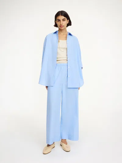 BY MALENE BIRGER MIRABELLO ORGANIC COTTON TROUSERS