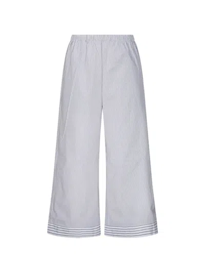 By Malene Birger "mirabello" Trousers In White