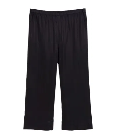 By Malene Birger Mirabello Wide-leg Trousers In Black