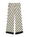By Malene Birger Mirabello Wide-leg Trousers In Brown