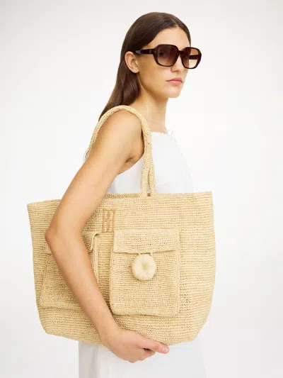 By Malene Birger Miras Tote Bag In Undyed