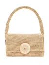 By Malene Birger Miro Woven Tote Bag In Beige