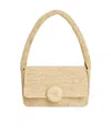 By Malene Birger Miro Woven Tote Bag In Brown