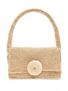 By Malene Birger Miro Woven Tote Bag In Neutrals