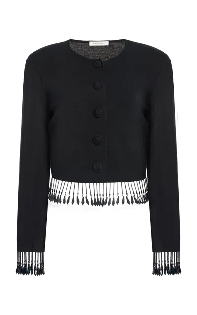 By Malene Birger Shelly Cardigan In Black