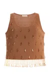 By Malene Birger Moda Operandi In Brown