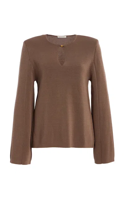 By Malene Birger Moda Operandi In Brown