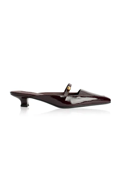 By Malene Birger Moda Operandi In Burgundy