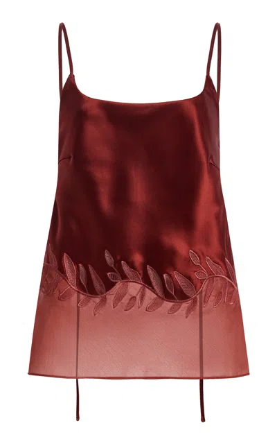 By Malene Birger Moda Operandi In Burgundy