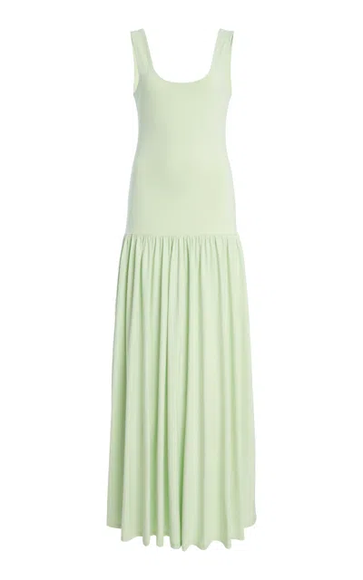 By Malene Birger Marcielle Gathered Sleeveless Dress In Gray