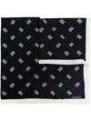 By Malene Birger Monnis Multi-print Silk Scarf