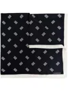 By Malene Birger Monnis Multi-print Silk Scarf