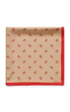 By Malene Birger Monnas Silk Scarf In Multi
