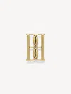 By Malene Birger Mono Large Gold-tone Brooch In Gold