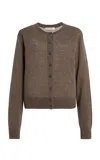 By Malene Birger Monte Cardigan In Brown