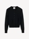 By Malene Birger Montie Cardigan In Black