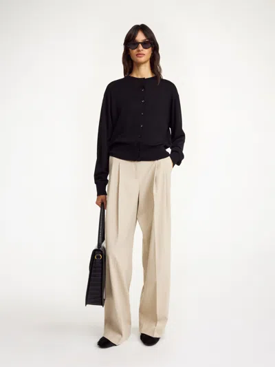 By Malene Birger Montie Cardigan In Black