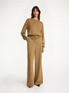 By Malene Birger Montie Cardigan In Light Brown