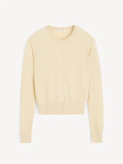 By Malene Birger Montie Cardigan In Neutral