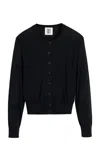 By Malene Birger Montie Knit Cardigan In Black