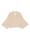 By Malene Birger Moon Blouse In Neutrals