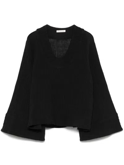 By Malene Birger Moon Tops Clothing In Black