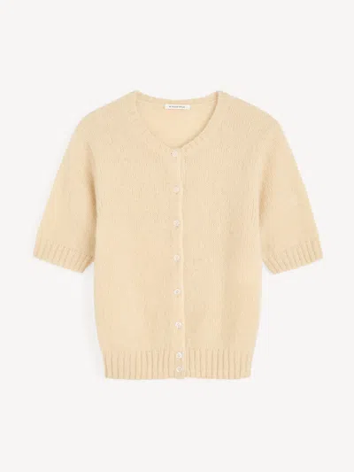 By Malene Birger Myrtilla Soft Cardigan In Neutral
