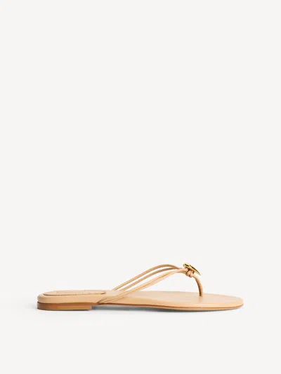 By Malene Birger Natta Heart Leather Sandals