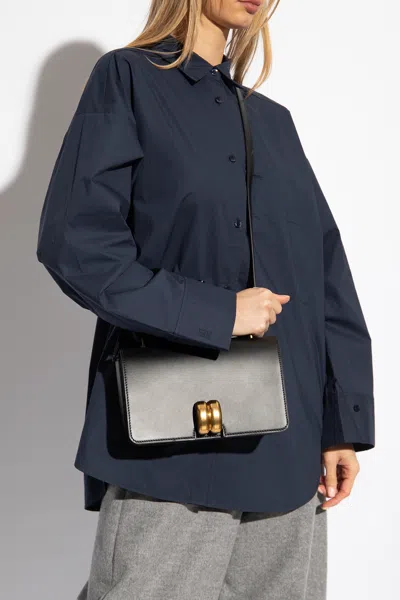 By Malene Birger Black Noval Shoulder Bag