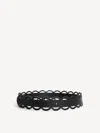 By Malene Birger Nurra Leather Belt In Black