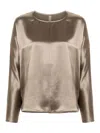 By Malene Birger Odelleys Long Sleeve Relaxed Fit Shirt In Marrón