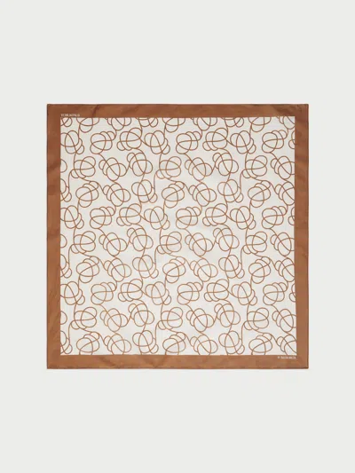 By Malene Birger Omma Cotton Scarf In Neutral