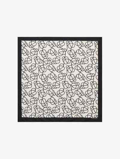 By Malene Birger Omma Cotton Scarf In White
