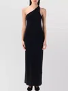 By Malene Birger One Shoulder Maxi Fitted Dress