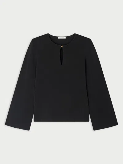 By Malene Birger Opale Blouse In Black
