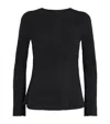 By Malene Birger Open-back Laura Top In Black