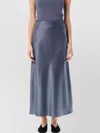 By Malene Birger Open Back Satin Skirt With Spaghetti Straps