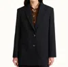 By Malene Birger Ophie Single-breasted Blazer In Black