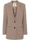 By Malene Birger Jackets In Neutrals