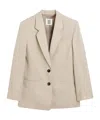 By Malene Birger Ophie Suit Coat In Nude
