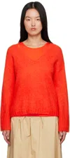 By Malene Birger Orange Cimone Sweater In Orange